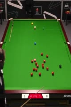 2025斯诺克国际锦标赛资格赛艾利奥特·斯莱瑟6-2亚历山大·乌森巴赫20251001