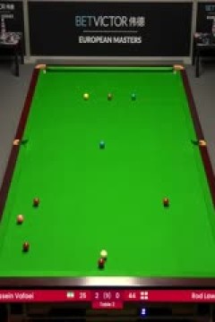 斯诺克侯赛因·瓦菲5-1罗德·劳勒20230729