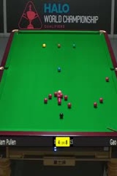 斯诺克世锦赛资格赛128进96及96进64利亚姆·普伦5-10高阳(第二阶段)20250409