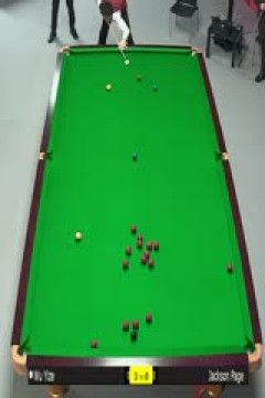 斯诺克德国大师赛64进32吴宜泽5-1杰克逊·佩吉20250129