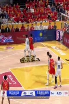 CBA季后赛四分之一决赛 浙江方兴渡VS青岛国信制药 20250423