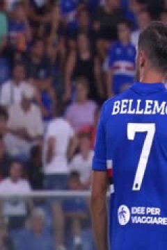 意大利杯第一轮 桑普多利亚VS科莫 20240812