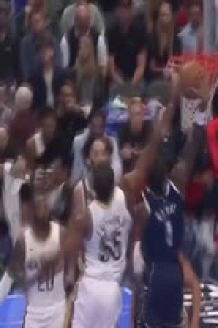 NBA常规赛 魔术VS快船 20241121