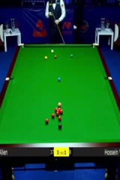 2025斯诺克武汉公开赛32进16马克·艾伦5-4侯赛因·瓦菲20250826