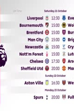 英超 富勒姆vs谢菲尔德联 (涂远) 20231007