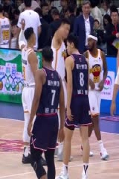 CBA常规赛第39轮 广州龙狮VS深圳马可波罗 20240205(王冠证)