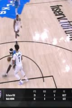 NBA常规赛 篮网VS雄鹿 20240322