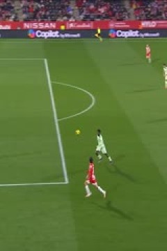 西甲联赛 吉罗纳VS拉斯帕尔马斯 20250204