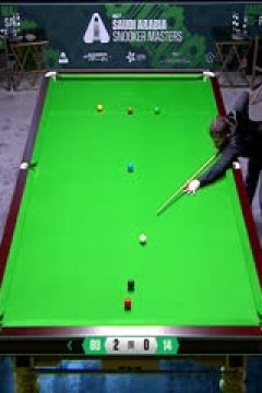 2025斯诺克沙特大师赛第四轮(48进32)林杉峰0-5乔·奥康纳20250812