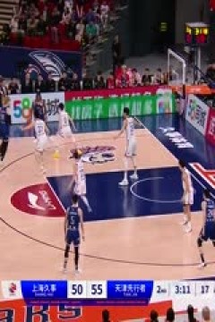 CBA常规赛第47轮 上海久事VS天津先行者 20240324(原声)