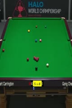 斯诺克世锦赛资格赛96进64斯图尔特·卡灵顿8-10巩晨智(第二阶段)20250410