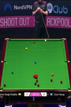 斯诺克单局限时赛128进64辛格·查达48-43迪恩·杨20251211