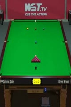 斯诺克多米尼克·戴尔6-3奥利弗·布朗20230922