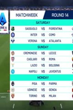 意甲联赛 亚特兰大VS佛罗伦萨 20251201