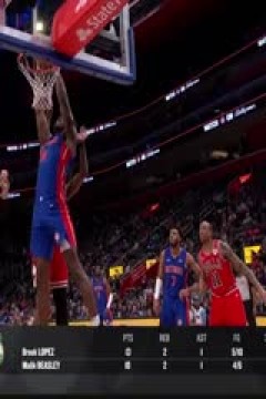 NBA常规赛 掘金VS马刺 20240413