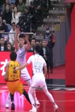 CBA常规赛第22轮 江苏肯帝亚VS宁波町渥 20241225