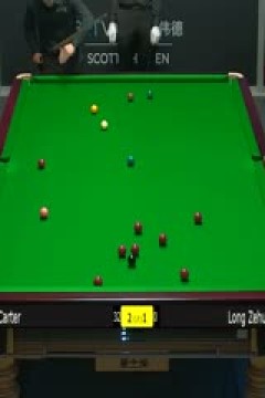 2023斯诺克苏格兰公开赛阿里·卡特4-3龙泽煌20231211