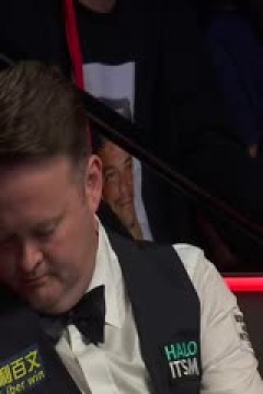 24-25赛季斯诺克世锦赛第二轮肖恩·墨菲10-13贾德·特鲁姆普(第三阶段)20250428