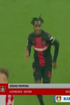 德甲联赛 勒沃库森VS斯图加特 20240428