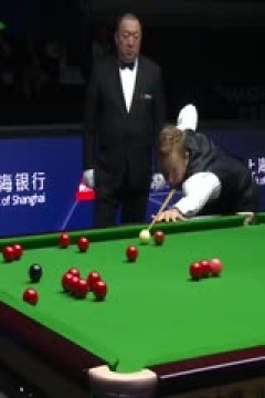 2025斯诺克上海大师赛决赛：阿里·卡特5-5凯伦·威尔逊(第一阶段)20250803