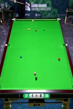 2025斯诺克沙特大师赛第一轮(144进112)利亚姆·海菲尔德4-0穆罕穆德·乔可20250808