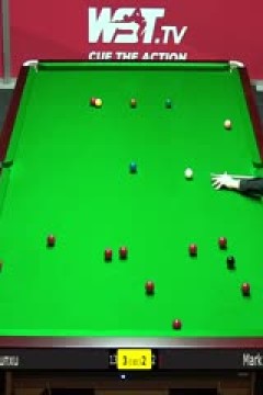 2023斯诺克英锦赛资格赛庞俊旭6-4马克·戴维斯20231121