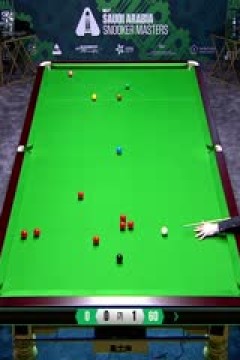 2025斯诺克沙特大师赛第二轮(112进80)马克·戴维斯0-4山姆·克雷吉20250809