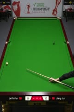 斯诺克英锦赛资格赛第三轮80进48雷佩凡6-4江俊20251126