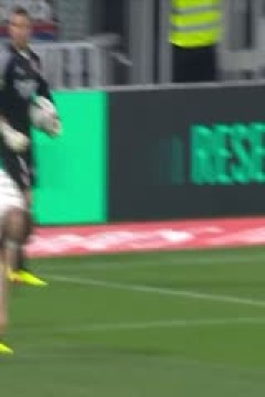 法甲联赛 里昂VS布雷斯特 20240415