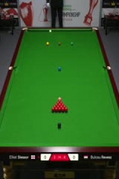斯诺克英锦赛资格赛第三轮80进48埃利奥特·斯莱塞6-5布尔丘·雷维斯20251125