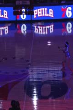 NBA常规赛 雷霆VS76人 20250115