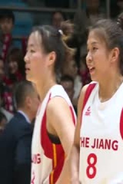 WCBA 浙江稠州银行vs江苏南钢 20231109