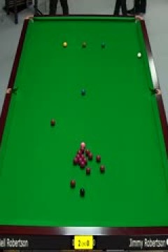 2024斯诺克德国大师赛尼尔·罗伯逊5-0吉米·罗伯逊20240130