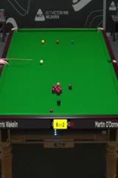 斯诺克威尔士公开赛克里斯·沃克林1-4马丁·奥唐奈20240213