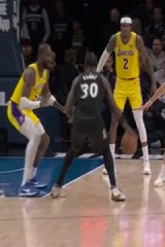 NBA常规赛 湖人VS森林狼 20251030