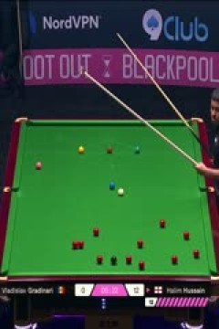 斯诺克单局限时赛128进64哈利姆·侯赛因24-19弗拉迪斯拉夫·格拉迪纳里(柏林)20251211