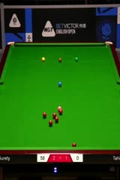 2025斯诺克英格兰公开赛扎克·舒尔第4-3哈里斯·塔希尔20250913