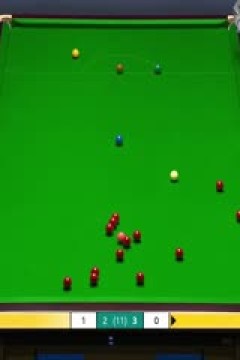 2023斯诺克英锦赛第二轮张安达6-4卢卡·布雷切尔20231130(李照)