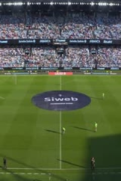 西甲联赛 塞尔塔VS比利亚雷亚尔 20250424