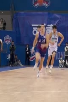 CBA常规赛第12轮 天津先行者VS青岛国信水产 20231204(刘沛元)