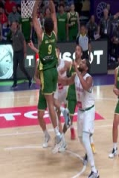 男篮亚洲杯 印度VS沙特阿拉伯 20250809