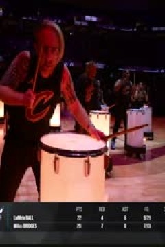 NBA常规赛 热火VS骑士 20231123