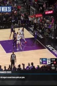 NBA常规赛 勇士VS独行侠 20240406