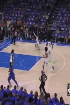 NBA季后赛 灰熊VS雷霆 20250423