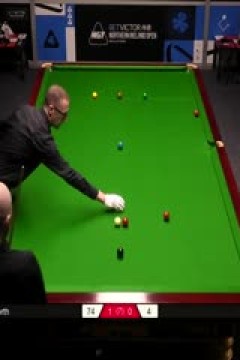 2025斯诺克北爱尔兰公开赛资格赛第一轮斯蒂芬·霍尔沃斯4-0罗斯·缪尔20250905