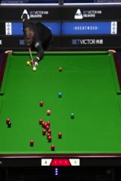 2025斯诺克英格兰公开赛克里斯·韦克林4-1罗斯·缪尔20250916