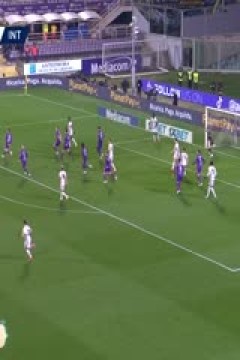 意甲联赛 佛罗伦萨VS国际米兰 20250207