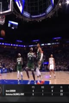 NBA常规赛 火箭VS太阳 20240301