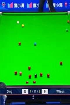 斯诺克天津国锦赛32进16加里·威尔逊5-6丁俊晖20231107