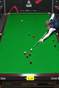 斯诺克西安大奖赛资格赛(128进64轮次)杰米·琼斯5-1康诺·本齐20250903